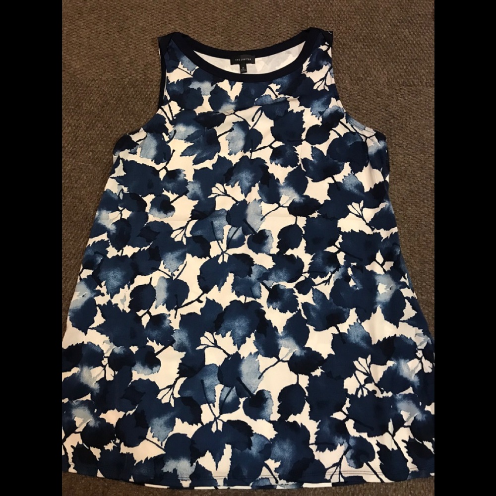 Adorable Floral Tank
